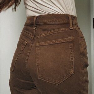 Ultra High Rise 90s Jeans - Dark Brown
